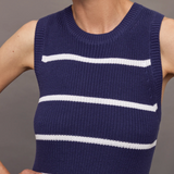 525 America: Stripe Midi Dress