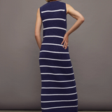 525 America: Stripe Midi Dress