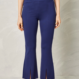 Josie Pant Ponti De Roma Navy