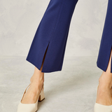 Josie Pant Ponti De Roma Navy