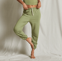 Jhonny Sweatpant Oil Green