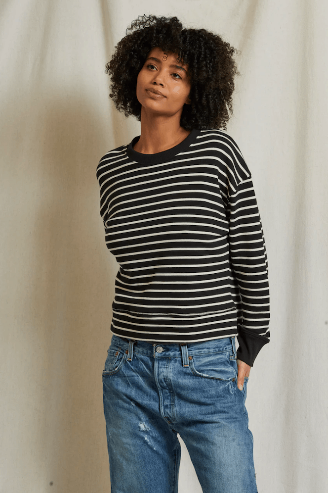 Tyler French Terry Pullover Sweatshirt