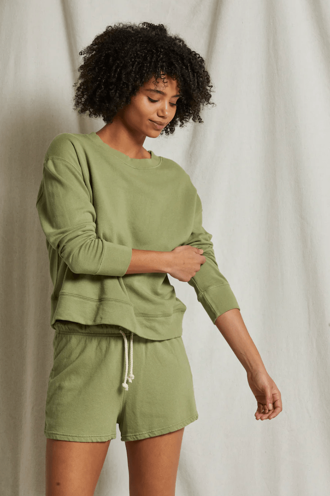 Tyler French Terry Pullover Sweatshirt