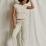 Leann Sweater Rib Straight Leg Pant