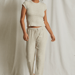 Leann Sweater Rib Straight Leg Pant