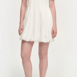 Pearson Mini Dress White