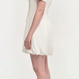 Pearson Mini Dress White