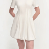 Pearson Mini Dress White