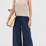 Arden Pull On Pant Midnight