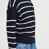 Sportif Sweater Navy and Cream