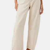 Marcelle Low Cargo Pant Taos Sand