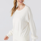 Sol Angeles Coastal Waves Sweater Crew