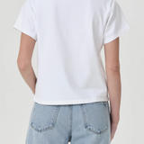 AGOLDE Jones T-Shirt White