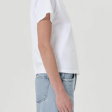 AGOLDE Jones T-Shirt White