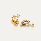 Florence Earrings Gold