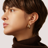 Florence Earrings Gold