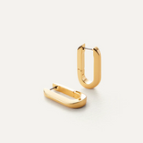 U Link Earrings