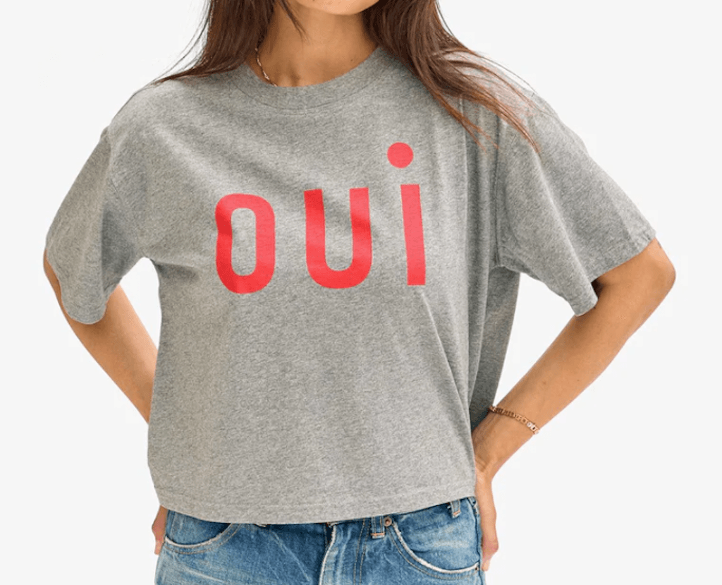 Le Carre Tee Gray / Oui