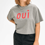 Le Carre Tee Gray / Oui