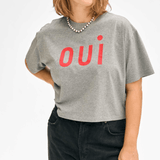 Le Carre Tee Gray / Oui