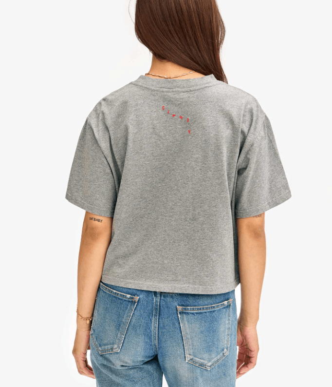 Le Carre Tee Gray / Oui