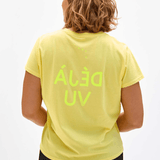 Classic Tee Neon Yellow