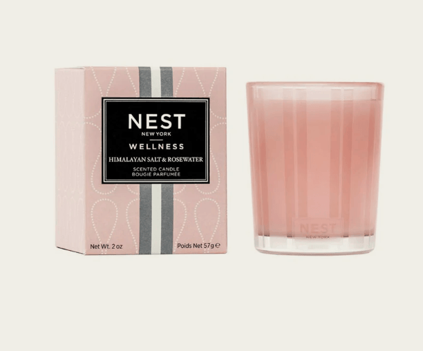 NEST Himalayan Salt & Rosewater Candle