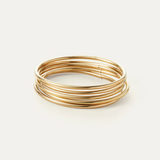 Dane Bangle Set Gold