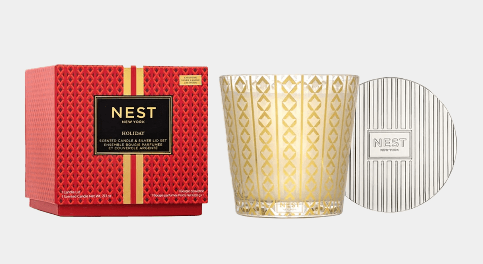 NEST Holiday 3-Wick Candle