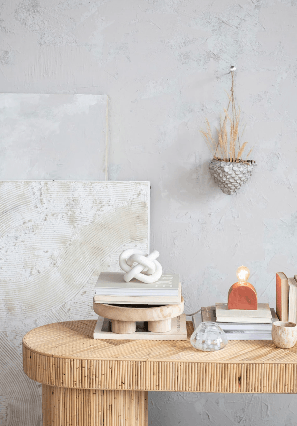 Marble Chain Knot Décor w/ 3 Links