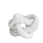 Marble Chain Knot Décor w/ 3 Links