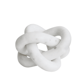 Marble Chain Knot Décor w/ 3 Links