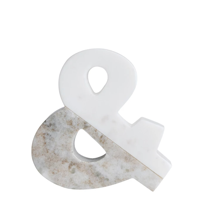 Marble "&" Décor, White & Beige