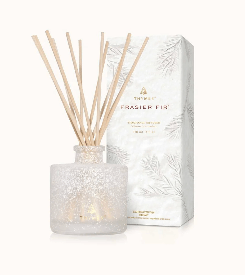 Frasier Fir Petite Flocked Diffuser