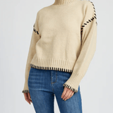 Merrill Whip Stitch Sweater