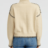 Merrill Whip Stitch Sweater