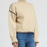 Merrill Whip Stitch Sweater