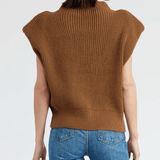 Karalie Knit Sweater Brown