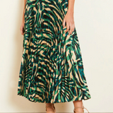 Caballero Mia Rhythmic Zebra Skirt