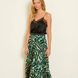 Caballero Mia Rhythmic Zebra Skirt