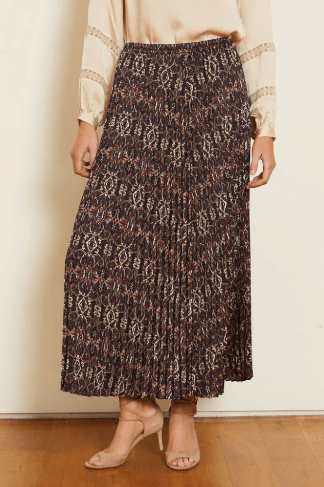 Caballero Lucille Rusted Deco Skirt