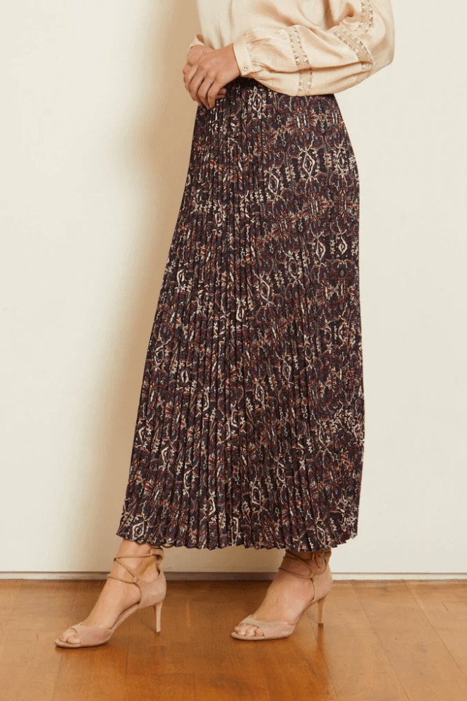 Caballero Lucille Rusted Deco Skirt