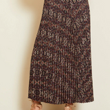 Caballero Lucille Rusted Deco Skirt