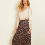 Caballero Lucille Rusted Deco Skirt