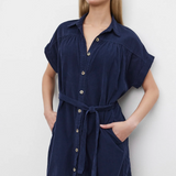 Macie Corduroy Dress