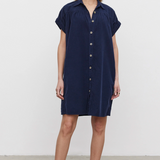 Macie Corduroy Dress