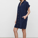 Macie Corduroy Dress