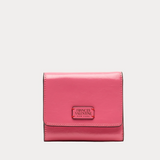 Perfect Wallet Crinkled Leather Leather Pink OS