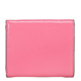 Perfect Wallet Crinkled Leather Leather Pink OS