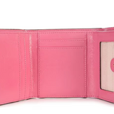 Perfect Wallet Crinkled Leather Leather Pink OS